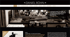 Desktop Screenshot of danielroehn.com