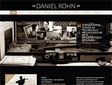 Tablet Screenshot of danielroehn.com
